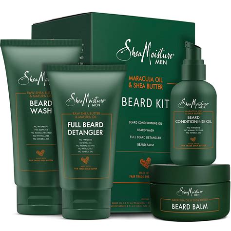 shea moisture for men.